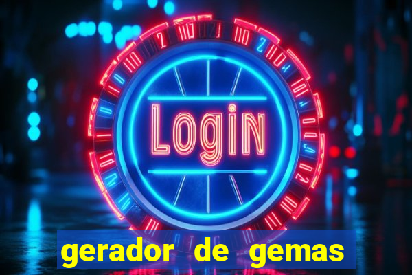 gerador de gemas clash royale